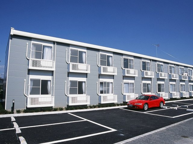 レオパレスＭＵＴＯＨⅡの外観