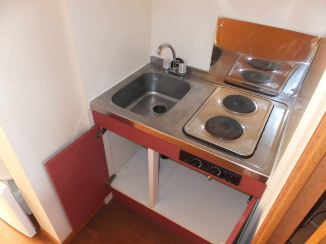 レオパレスＭＵＴＯＨⅡのキッチン