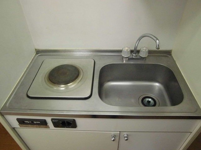 レオパレスＭＭＤⅡのキッチン