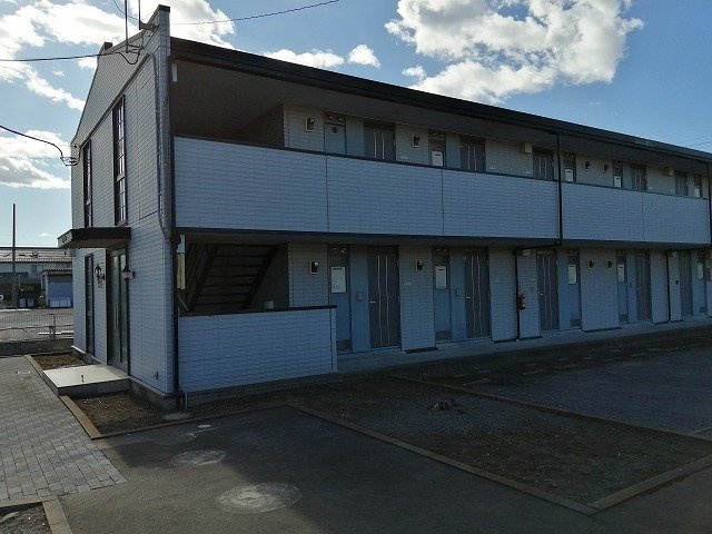 レオパレスＭＭＤⅡの外観