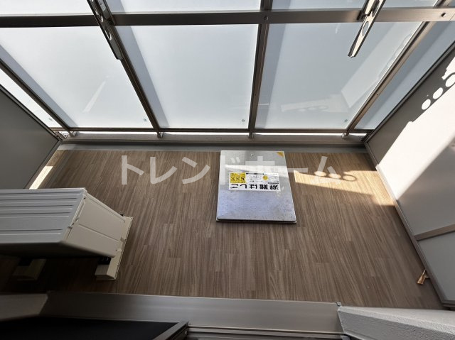 エスリードレジデンス大阪福島イーストのバルコニー|選べる家電プランあり！！