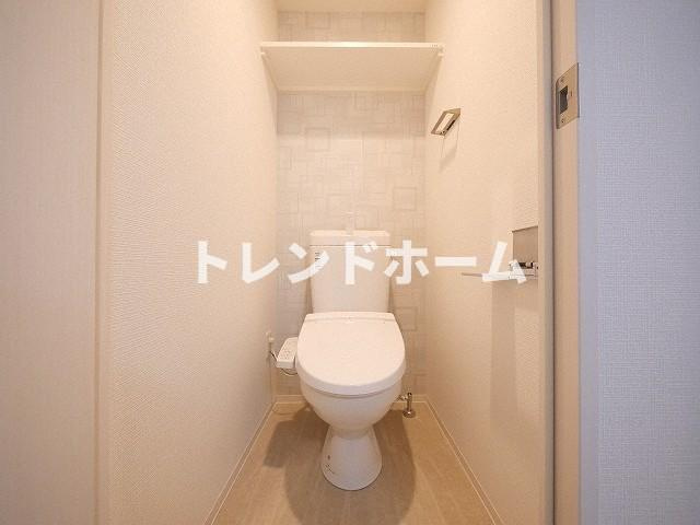 エスリードレジデンス大阪福島イーストのトイレ|選べる家電プランあり！！