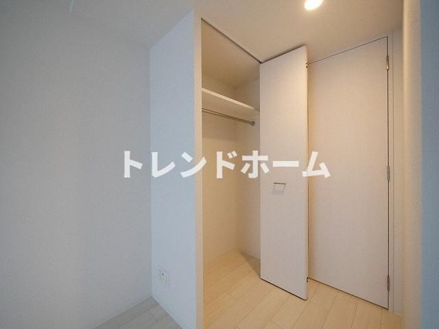 エスリードレジデンス大阪福島イーストの収納|選べる家電プランあり！！