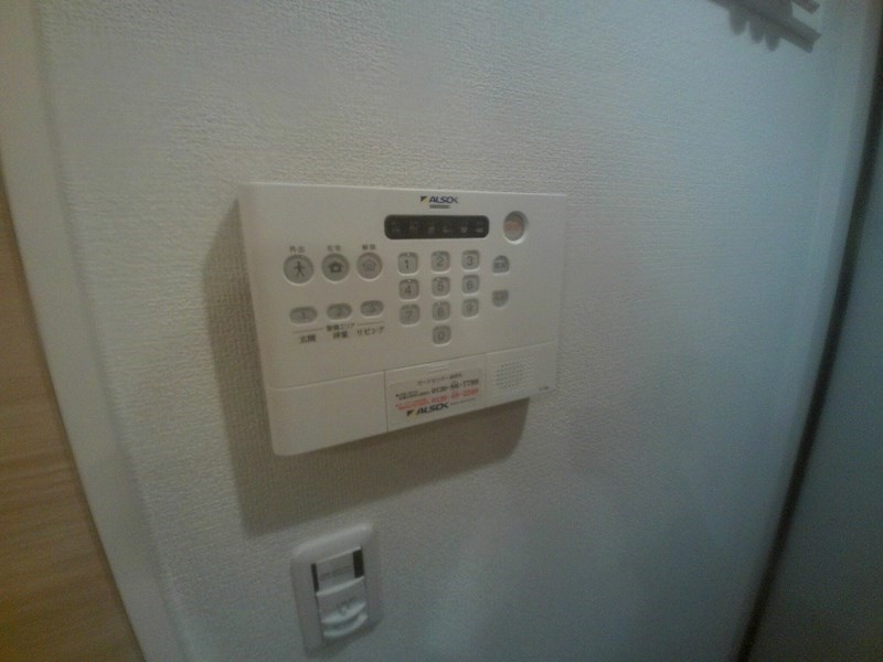 D-room北斎のセキュリティ