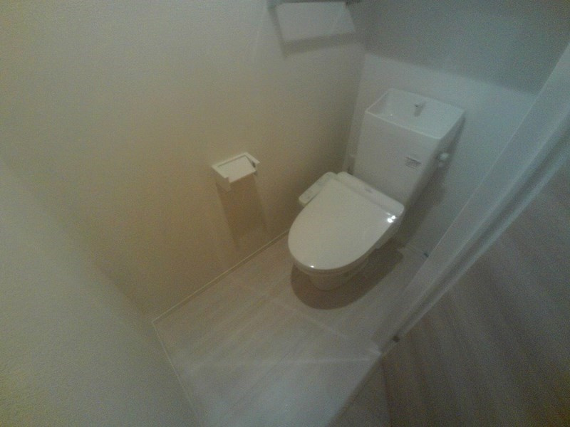 D-room北斎のトイレ