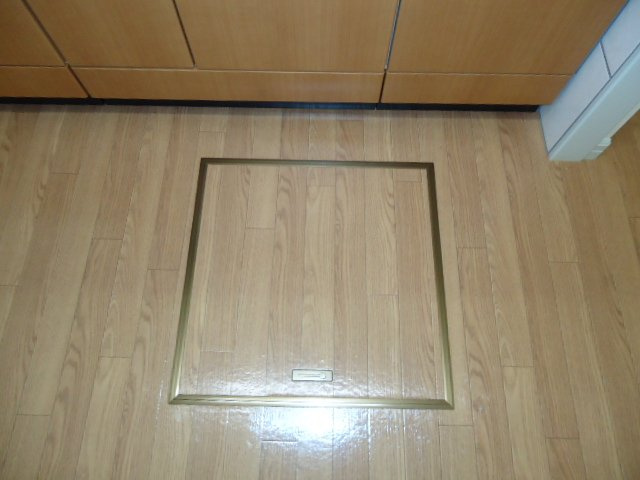 ジェム　フォレストの収納|床下収納