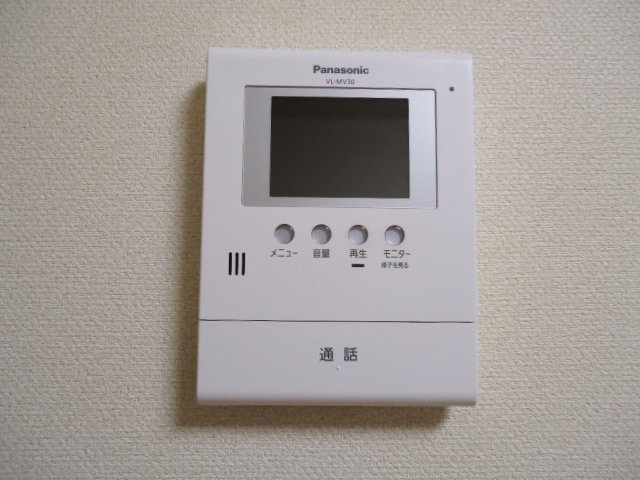 ジェム　フォレストの内装|カメラ付インターホン