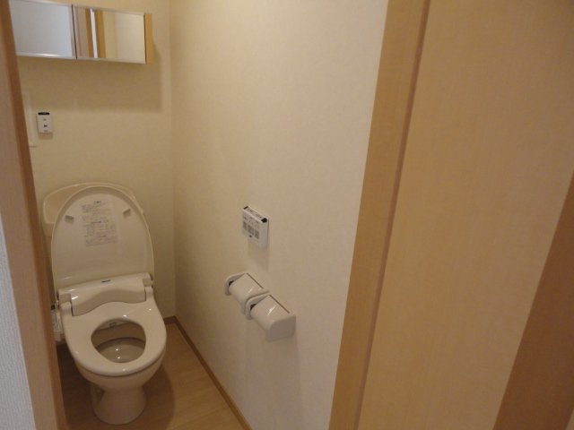 ジェム　フォレストのトイレ|シャワー付トイレ