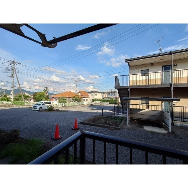 ハイム・グランドゥールAの玄関