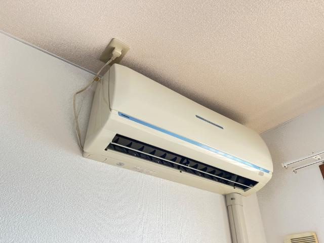 アプリコットの設備|エアコン