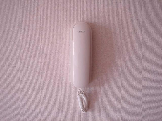 アプリコットの内装|インターホン