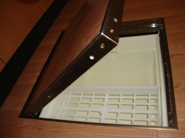 アプリコットの収納|床下収納