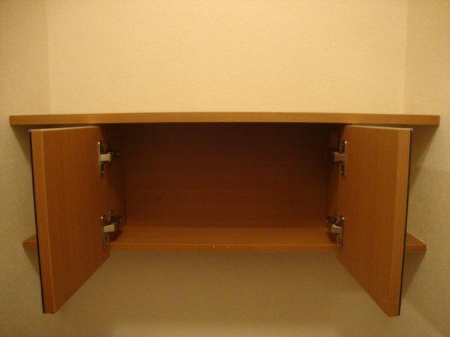 アプリコットの収納|トイレ収納