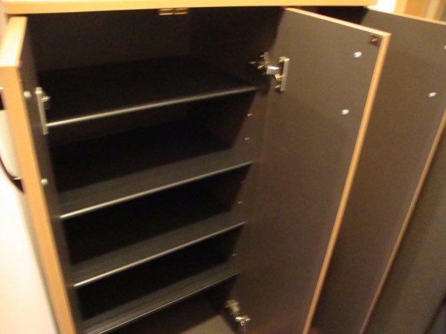 アプリコットの収納|下駄箱