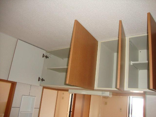 アプリコットのキッチン|キッチン収納