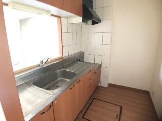 アプリコットのキッチン|キッチン