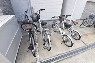 【その他共用部分】 | 駐輪スペース