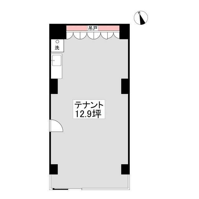 ハウズマンションの間取り