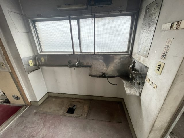 千代田第１ビルのキッチン