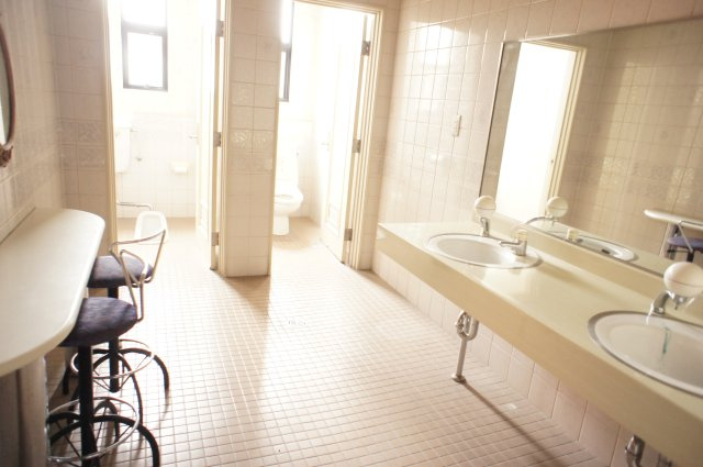 貫井店舗のトイレ