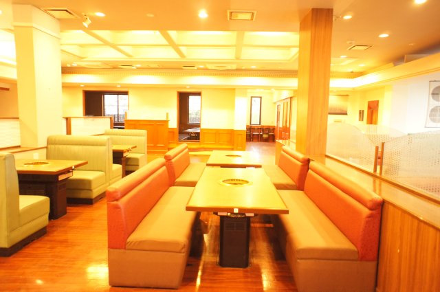 貫井店舗の内装