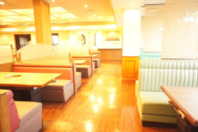 貫井店舗の内装