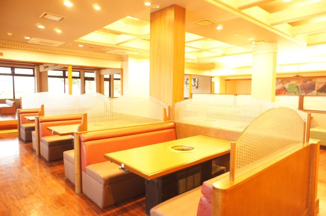 貫井店舗の内装