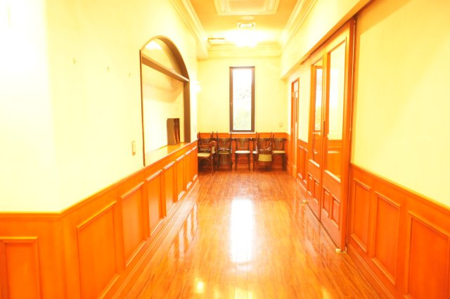 貫井店舗の内装