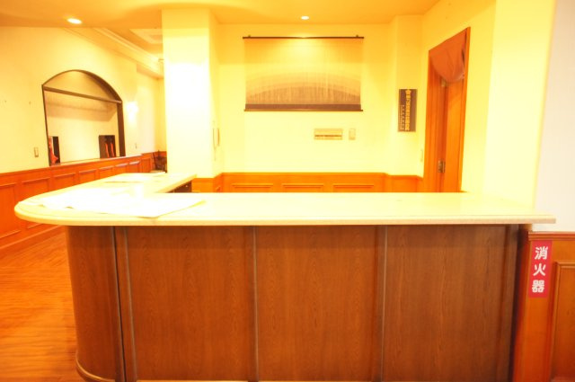 貫井店舗のロビー