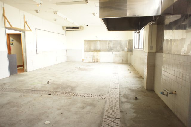 貫井店舗のキッチン