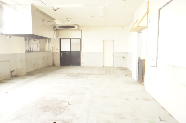 貫井店舗のキッチン