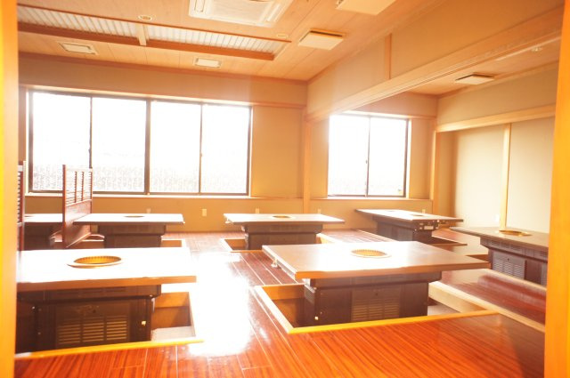 貫井店舗の内装