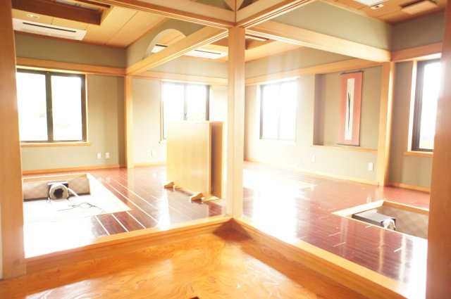 貫井店舗の内装