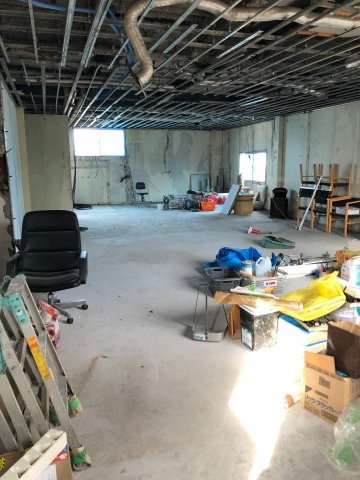 パレスビルの内装