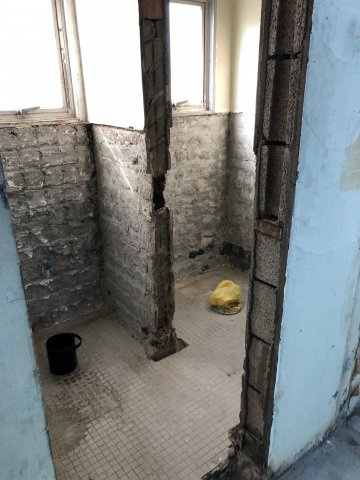 パレスビルの内装