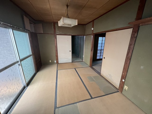 古城町戸建ての和室