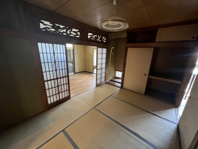 古城町戸建ての和室