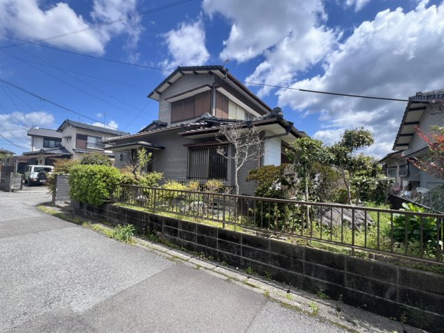 古城町戸建ての外観