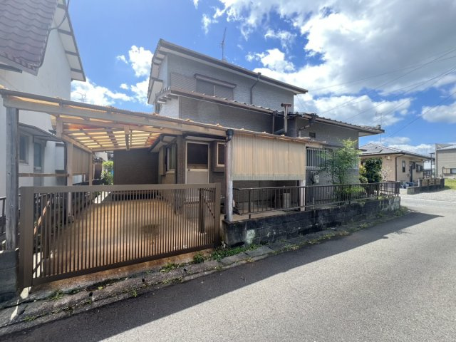古城町戸建ての外観