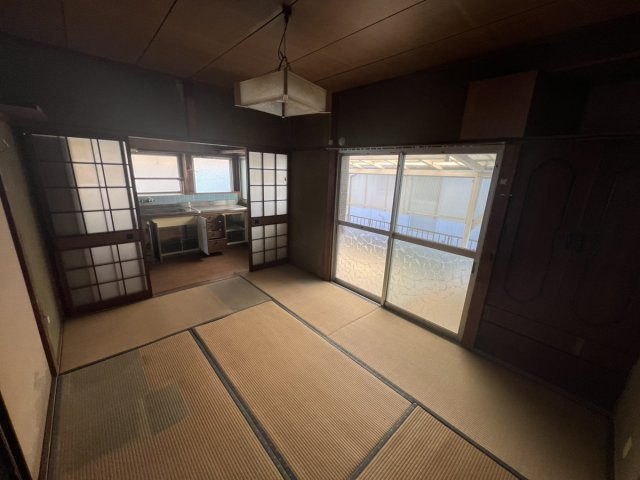 古城町戸建ての和室