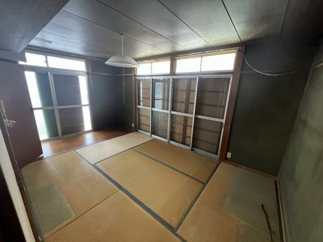 古城町戸建ての和室
