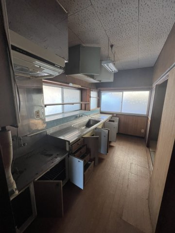 古城町戸建てのキッチン