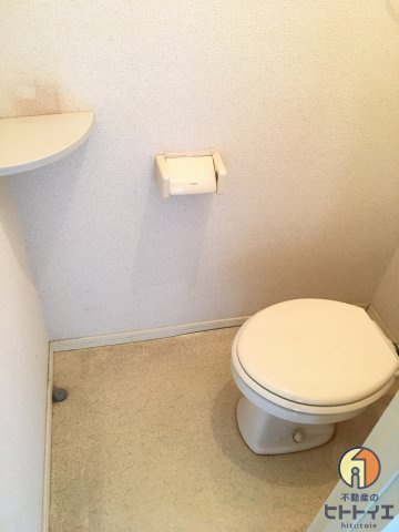 リバーサイドハイツAのトイレ