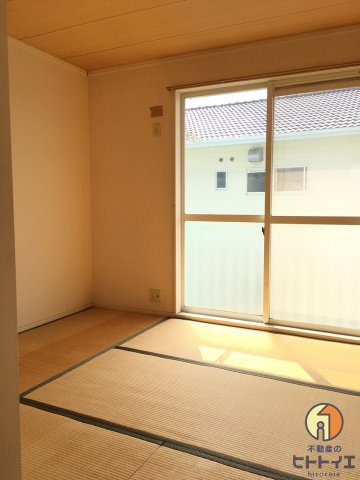 リバーサイドハイツAの和室|和室があると、家にあたたかい雰囲気が生まれます