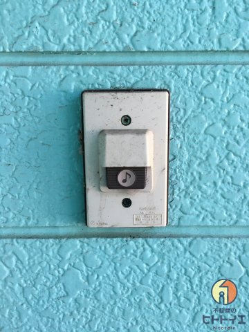 リバーサイドハイツAのセキュリティ|インターフォン