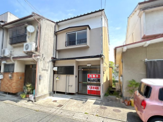 ◆令和３年１０月＆令和５年２月室内リフォーム歴有り◆収益物件にもピッタリ◆山科区西野楳本町の外観|外観