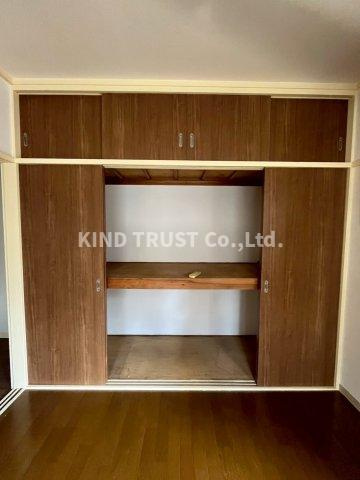 さつき荘の収納|十分な収納スペースがあります