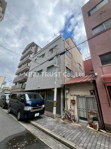 さつき荘の外観|おしゃれな外観です