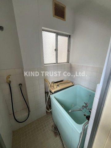 さつき荘の浴室|落ち着いた空間のお風呂です