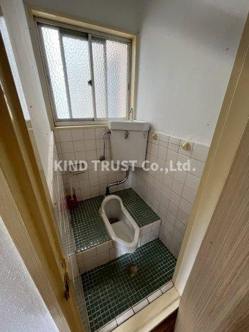 さつき荘のトイレ|ゆったりとした空間のトイレです